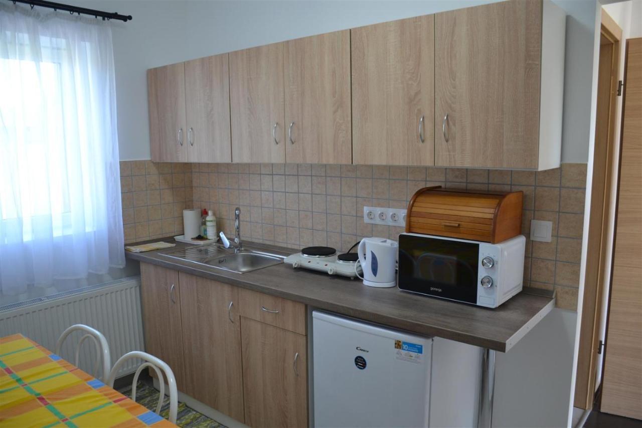 Apartament Aba-Boebe Vendeghaz Zalaszentivan Zewnętrze zdjęcie