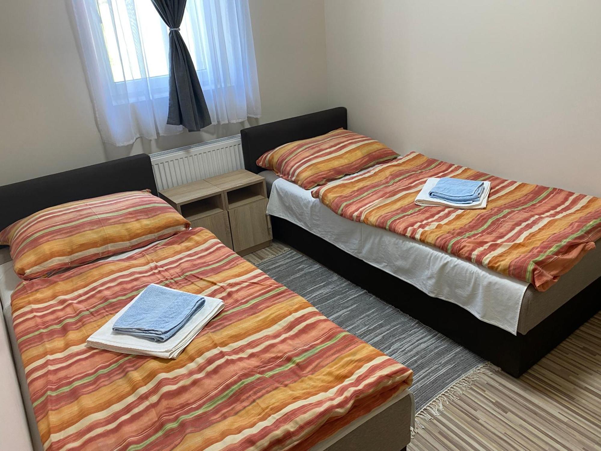 Apartament Aba-Boebe Vendeghaz Zalaszentivan Zewnętrze zdjęcie