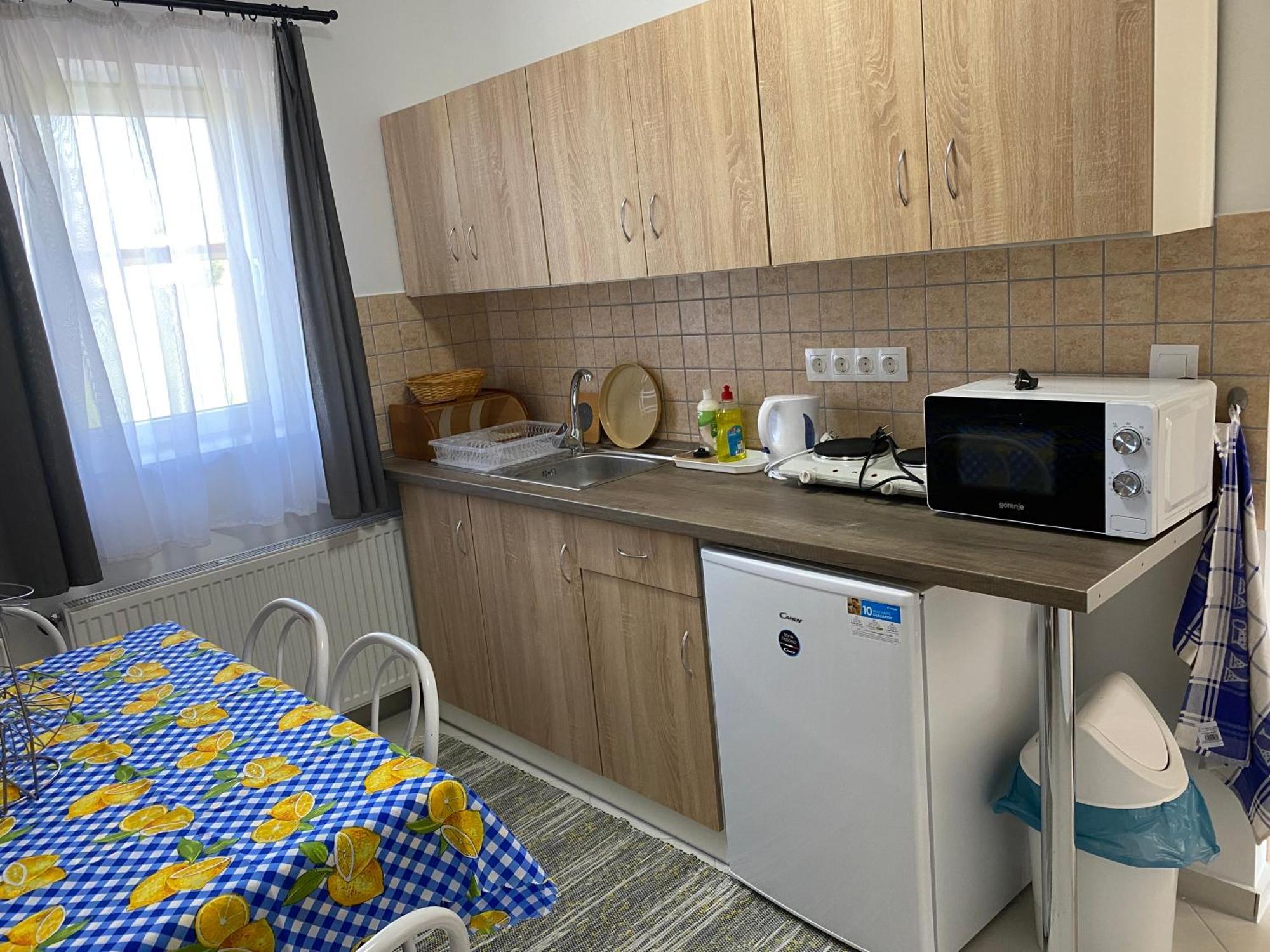 Apartament Aba-Boebe Vendeghaz Zalaszentivan Zewnętrze zdjęcie