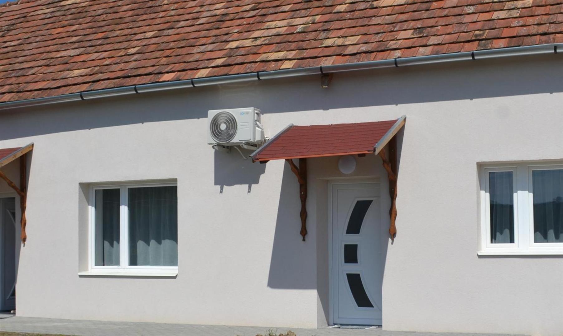 Apartament Aba-Boebe Vendeghaz Zalaszentivan Zewnętrze zdjęcie