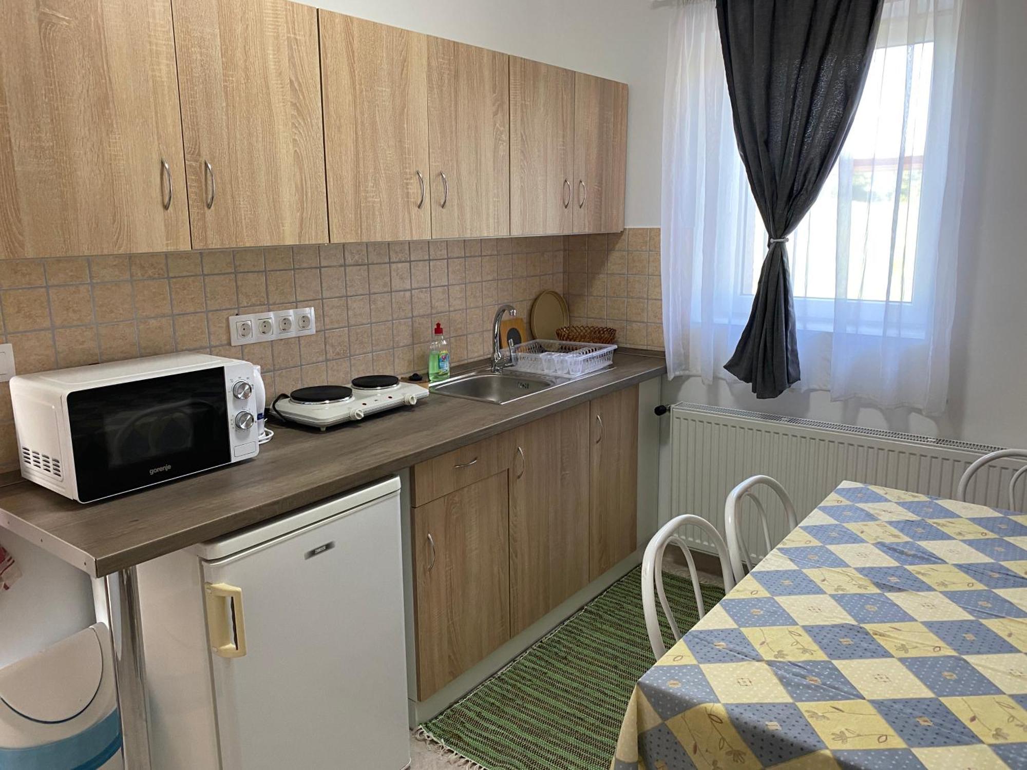 Apartament Aba-Boebe Vendeghaz Zalaszentivan Zewnętrze zdjęcie