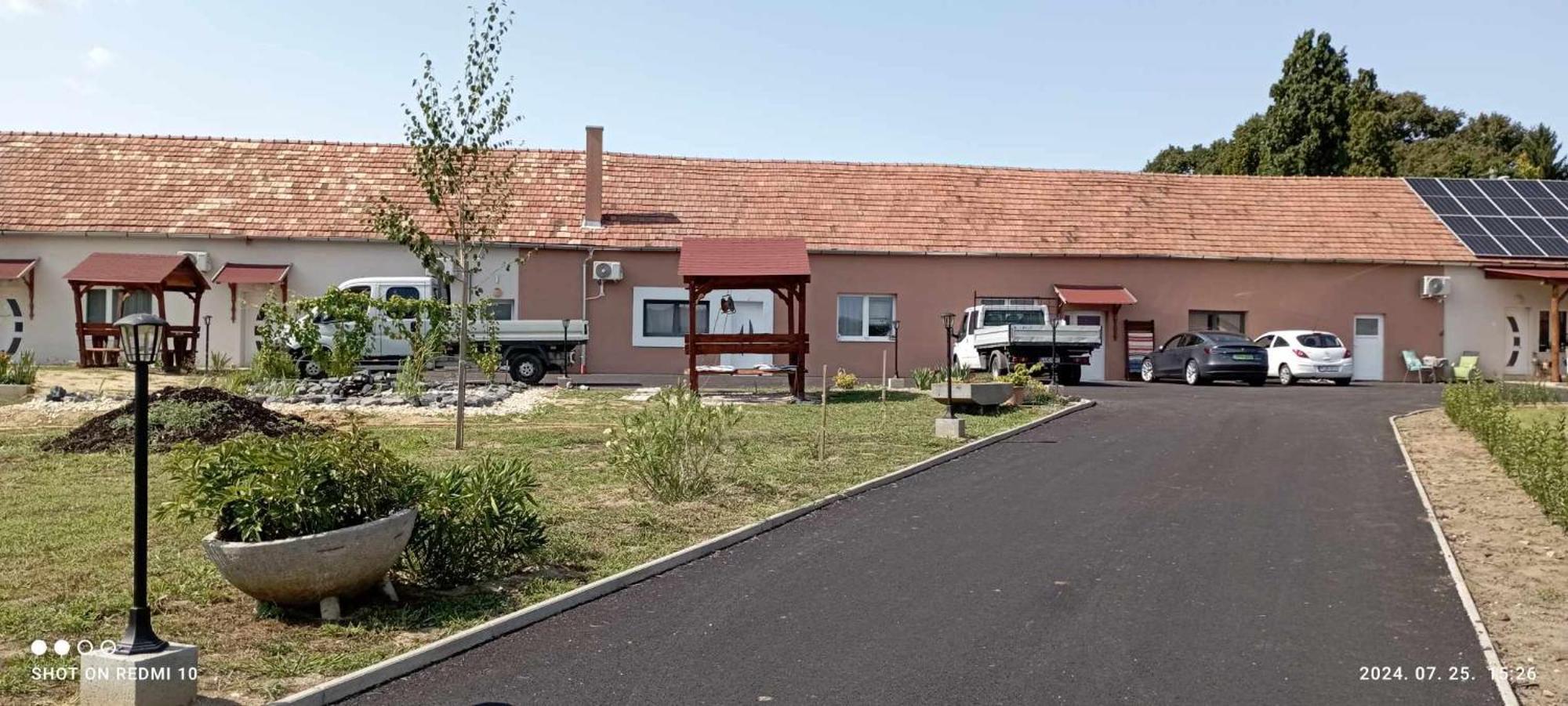 Apartament Aba-Boebe Vendeghaz Zalaszentivan Zewnętrze zdjęcie