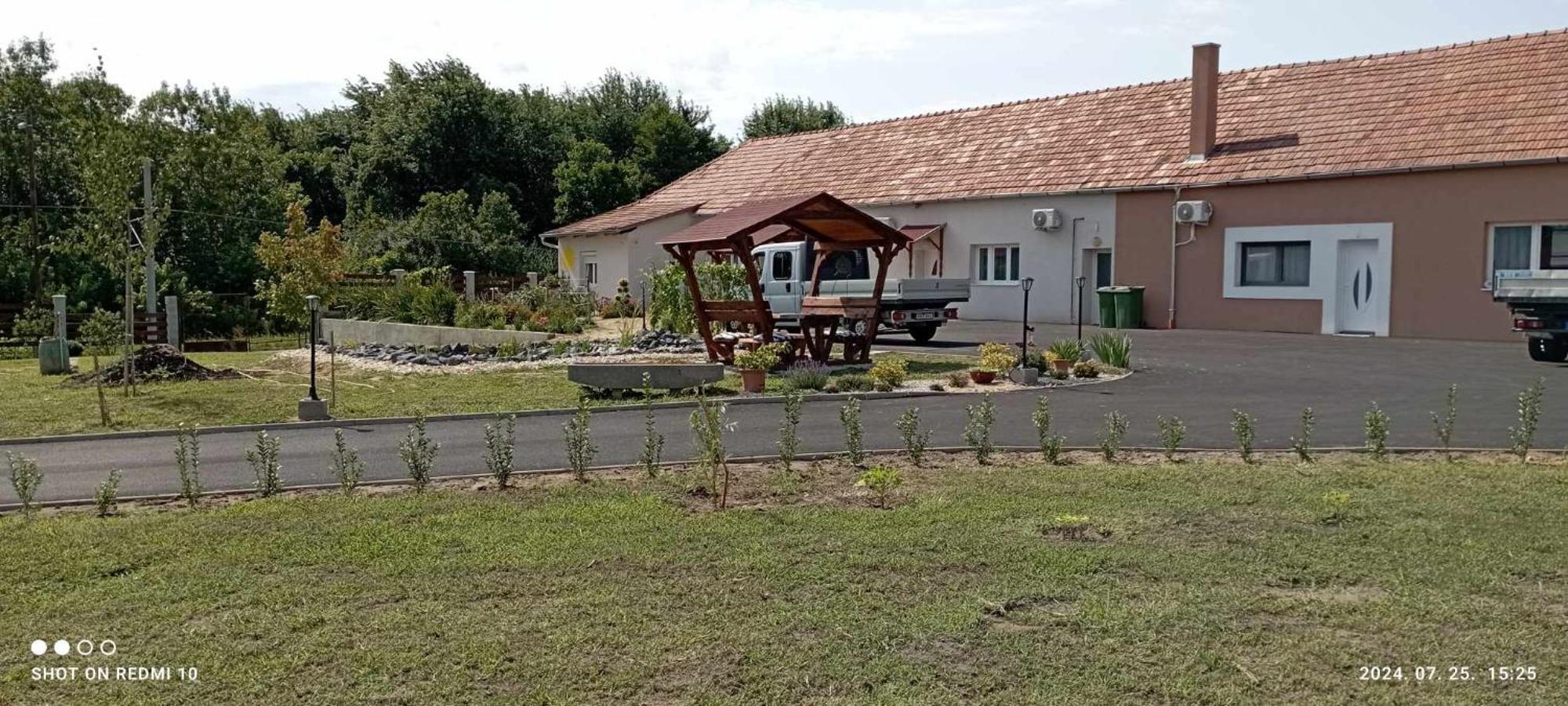 Apartament Aba-Boebe Vendeghaz Zalaszentivan Zewnętrze zdjęcie